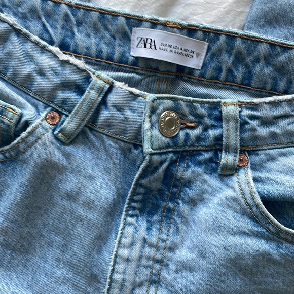 Zara Mom Jeans US4 sz27 - Picture 3 of 7